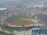 Olympiastadion in Mnchen, 6.5.2009