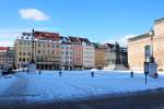 Der Max-Josephs-Platz in der Mnchner Altstadt (01/10)