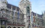 Das neue Rathaus am Marienplatz.