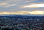 Deutschlands heimliche Hauptstadt vor dem Alpenpanorama am 4.