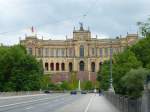 Hier sieht man den Landtag in Mnchen, 23.Mai 2013.