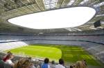 Allianz Arena in Mnchen.