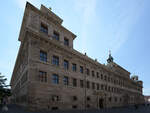 Das von 1616 bis 1622 im Renaissancestil erbaute Nrnberger Rathaus wurde auch als Wolff’scher Bau bezeichnet.