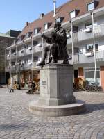 Nrnberg, Hans Sachs Denkmal (08.03.2011)