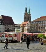 Hauptmarkt und Trme der St.