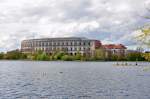 Ehemaliges Reichsparteitagsgelnde am Dutzendteich in Nrnberg.