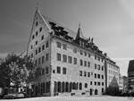 Das  in den Jahren um 1270 erbaute Schrstabhaus ist ein Patrizierhaus in Nrnberg und gehrt zu den wichtigsten Baudenkmlern der Altstadt.