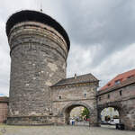 Das Spittlertor ist ein altes Tor im Sdwesten der Nrnberger Stadtmauer.