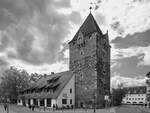 Der Schuldturm in Nrnberg wurde im Jahr 1323 errichtet.