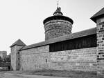 Die Stadtmauer ist eines der bedeutenden Kunst- und Baudenkmler der Stadt Nrnberg.