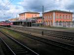 Hauptbahnhof  Gleisseitig  070623