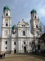 Der Passauer Dom,05.03.2014