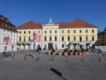 Regensburg, Theater am Bismarckplatz, erbaut 1804 (28.02.2021)