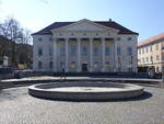 Regensburg, Prsidialpalais am Bismarckplatz, heute Haus der Musik (28.02.2021)