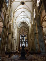 Regensburg, gotischer Innenraum des Doms St.
