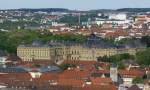 Wrzburg - Blick von der Festung Marienberg zur Residenz (29.07.2012)
