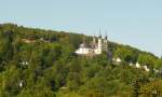 Wrzburg - Blick zum Kppele (volkstmliche Name der Wallfahrtskirche Mari Heimsuchung in Wrzburg)