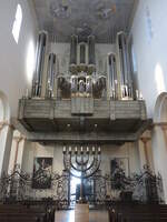 Wrzburg, Domorgel von Johannes Klais im Dom St.