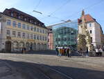 Wrzburg, Vierrhrenbrunnen am Grafeneckhart (21.02.2021)