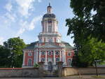 Alt-Buch, evangelische Schlosskirche, erbaut von 1731 bis 1736 durch  Friedrich Wilhelm Diterichs (24.05.2026)