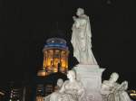 Gendarmenmarkt Berlin, Lichtfestival - Foto vom 25.10.2008