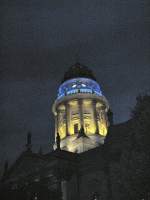 Berlin - Gendarmenmarkt, Lichtfestival am 25.