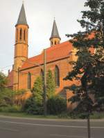 Alte Kirche in Berlin-Pankow, 2007