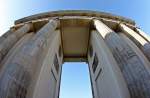 Brandenburger Tor in Berlin mal anders.