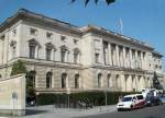 Das Berliner Abgeordnetenhaus, frher Preuischer Landtag, Kreuzberg, Niederkirchnerstrae (frher Prinz-Albrecht-Strae)