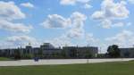 Blick auf das Berliner Reichstagsgebude.(13.8.2012)