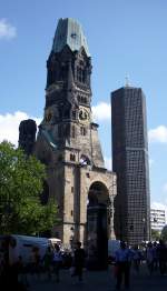 Gedchtniskirche Berlin im Jahr 2009