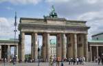 Brandenburger Tor in Berlin im Jahr 2009