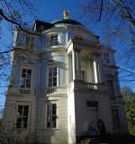 Das Belvedere im Schlogarten Charlottenburg in Berlin am 31.Oktober.2013.