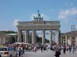 Das Brandenburger Tor,25.08.2013