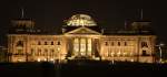 Berlin - Reichstag nachts.