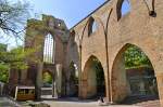 Ruine der Franziskaner-Klosterkirchein Berlin-Mitte.