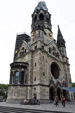 BERLIN, 22.06.2017, Turm der Kaiser-Wilhelm-Gedchtniskirche