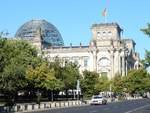 Berlin Reichstag am 06.08.2018