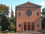 Berlin-Wedding, Nazarettkirche, Foto von 2007