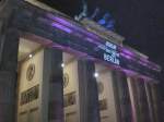 BERLIN  Brandenburger Tor  2007  anllich Lichterfest