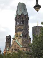 Ruine Kaiser-Wilhem-Kirche,  BERLIN 2007