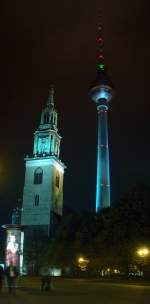 Festival of Lights-2008 Alexanderplatz