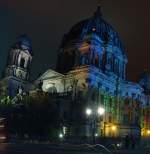 Festival of lights Okt.2008 - Berliner Dom , Am Lustgarten