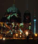 Festival of lights Okt.2008 - Berliner Dom , Am Lustgarten