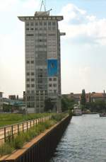 Doppelhochhaus in Berlin-Treptow an der Spree, 2007