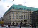 Das Hotel Adlon in Berlin.