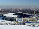 Umbau des Berliner Olympiastadion, 2000 bis 2004.