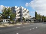 Berlin, Verkehrsknotenpunkt Osloer Strasse (U-Bahn,Strassenbahn,Bus) - September 2008