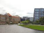 Auch das ist die Spree in Berlin, Sommer 2007