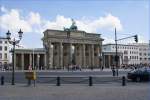 Brandenburger Tor - Westseite - Platz des 18.Mrz